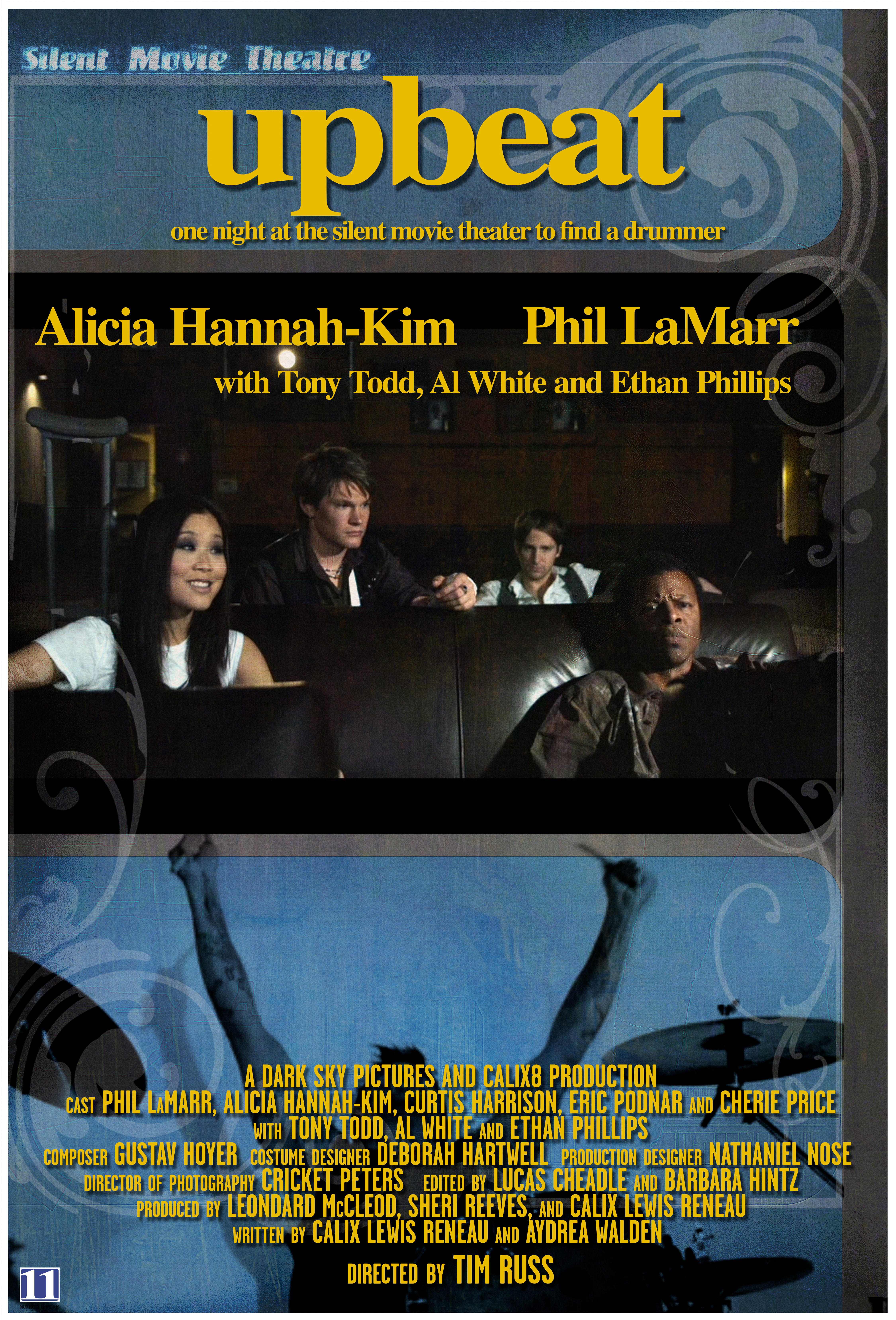 A Night at the Silent Movie Theater poster