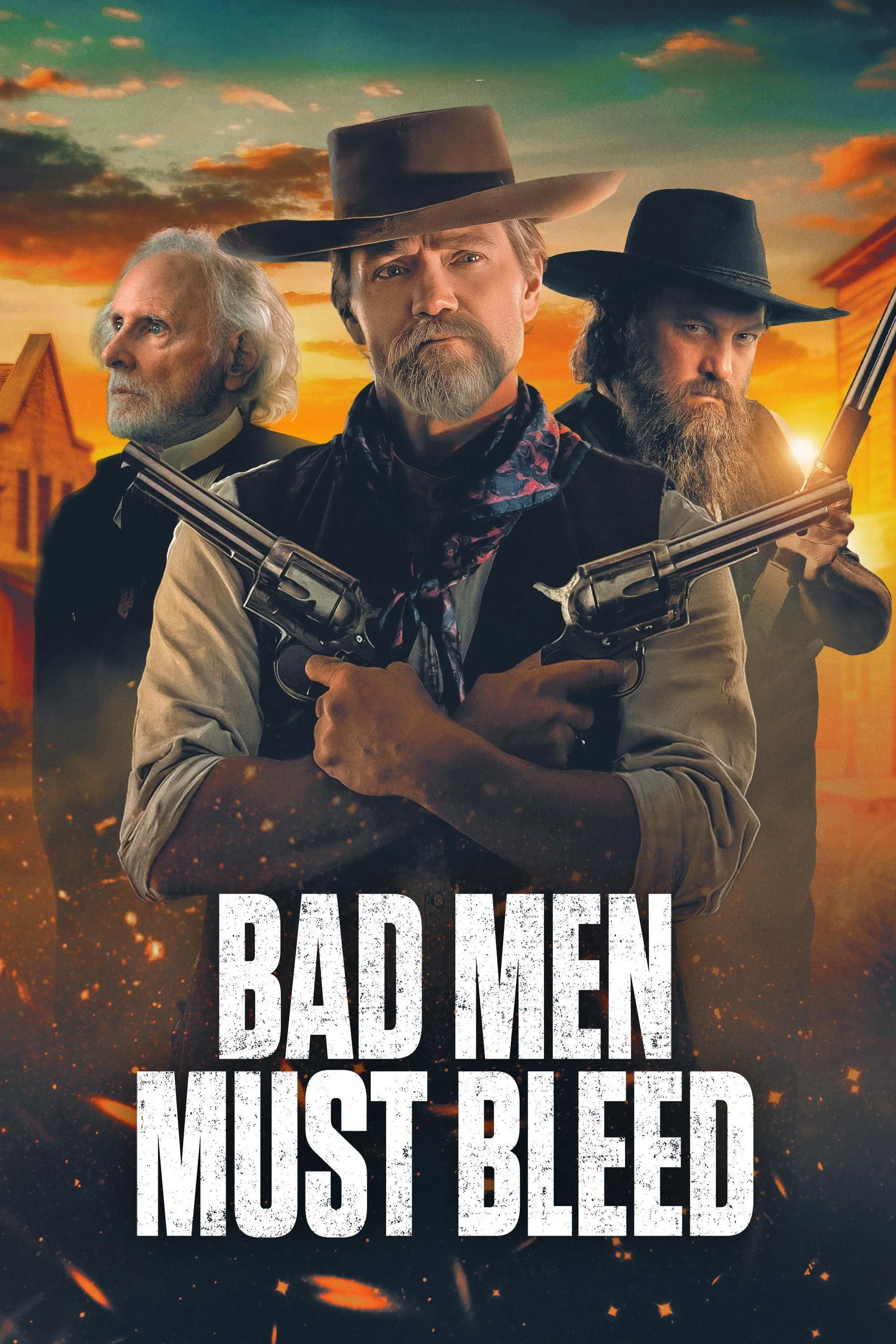 Bad Men Must Bleed poster