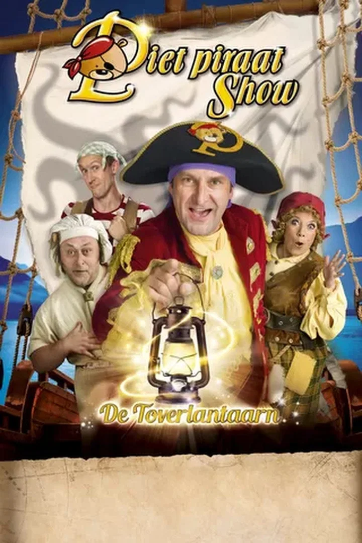 Piet Piraat Show: The Magic Lantern poster