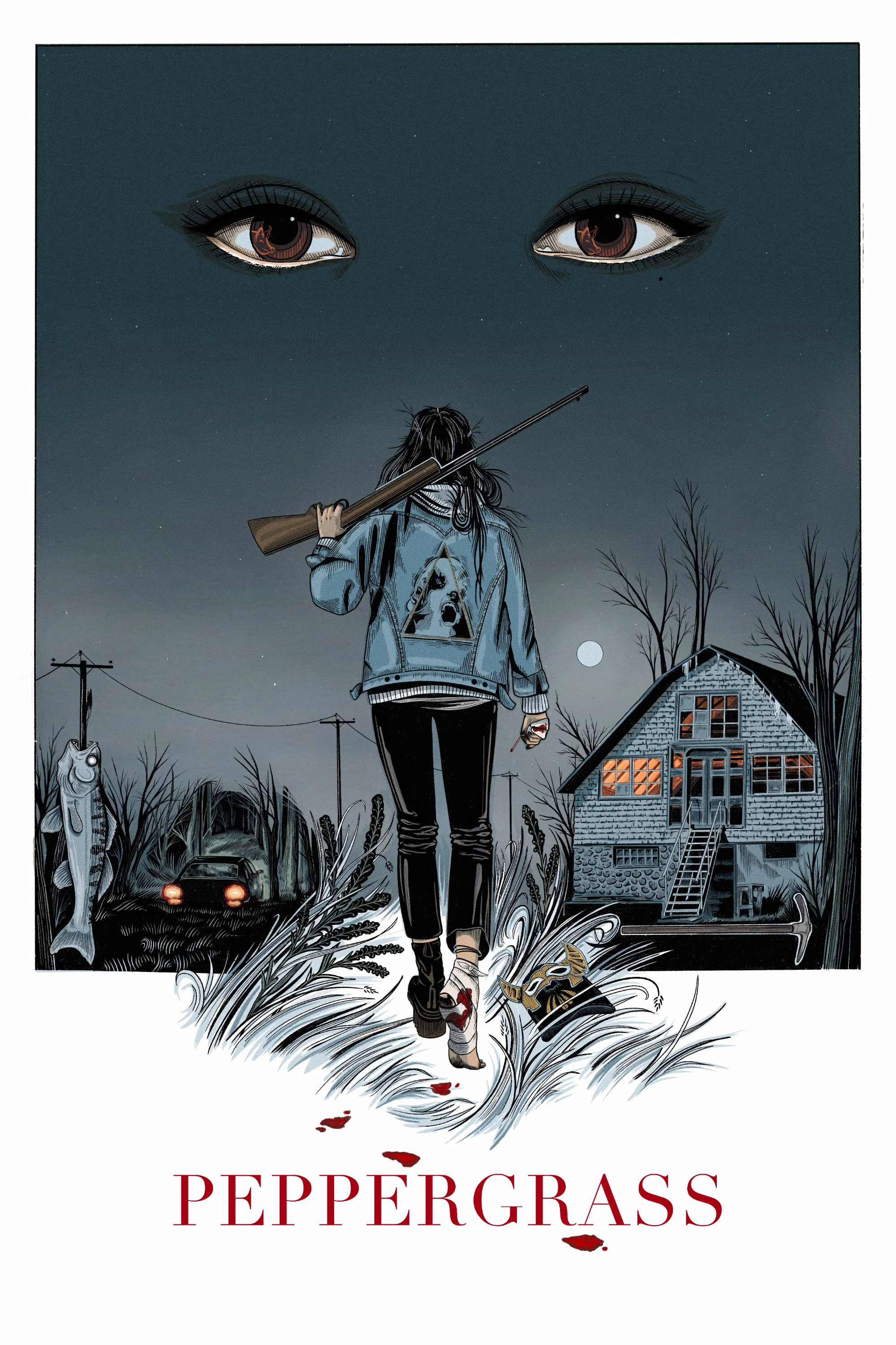 Peppergrass poster