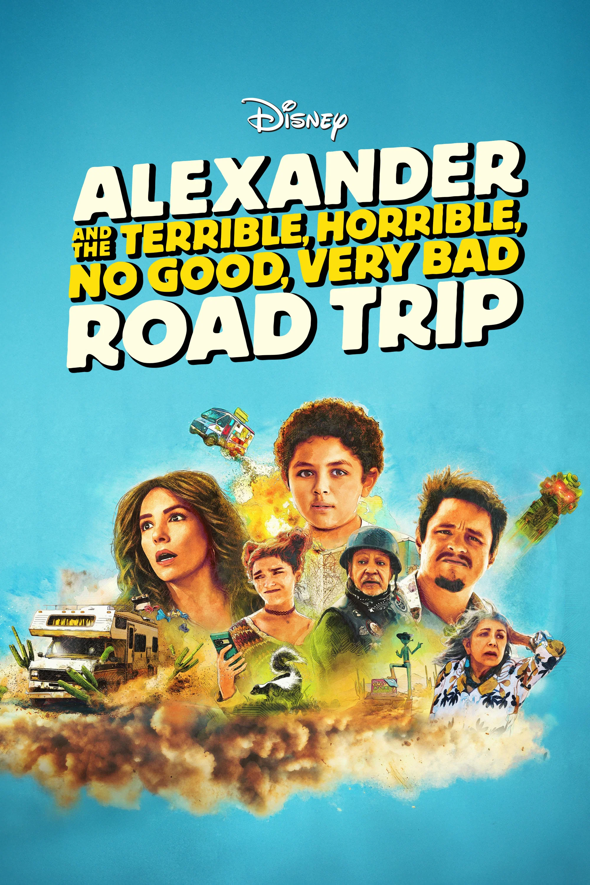 Alexander and the Terrible, Horrible, No Good, Very Bad Road Trip poster