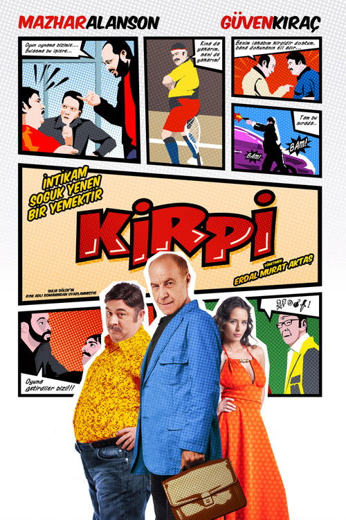 Kirpi poster