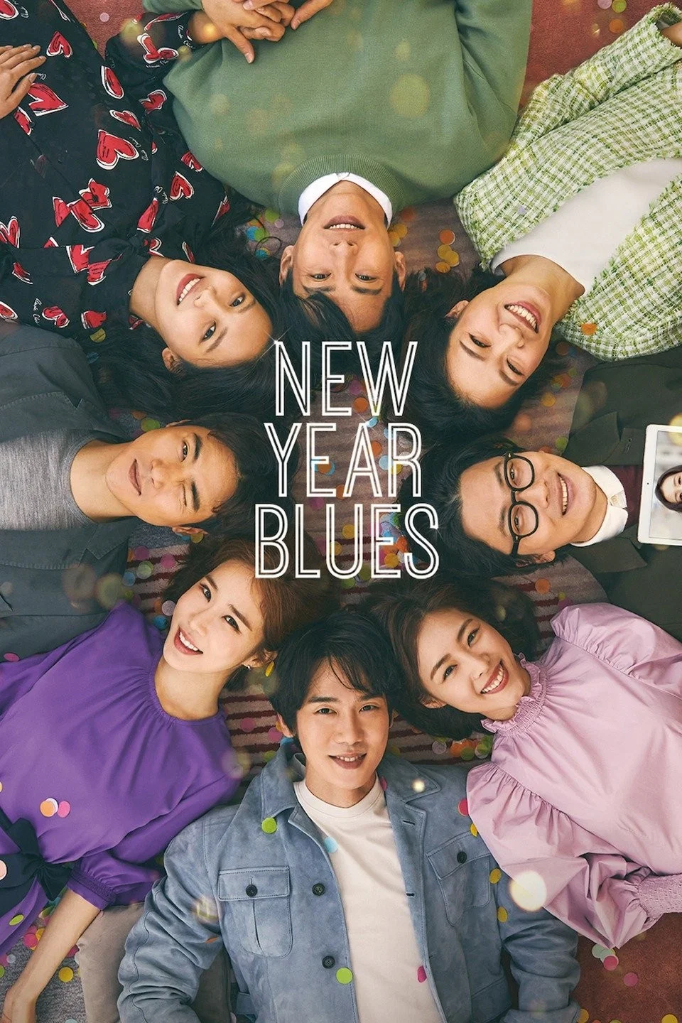 New Year Blues poster