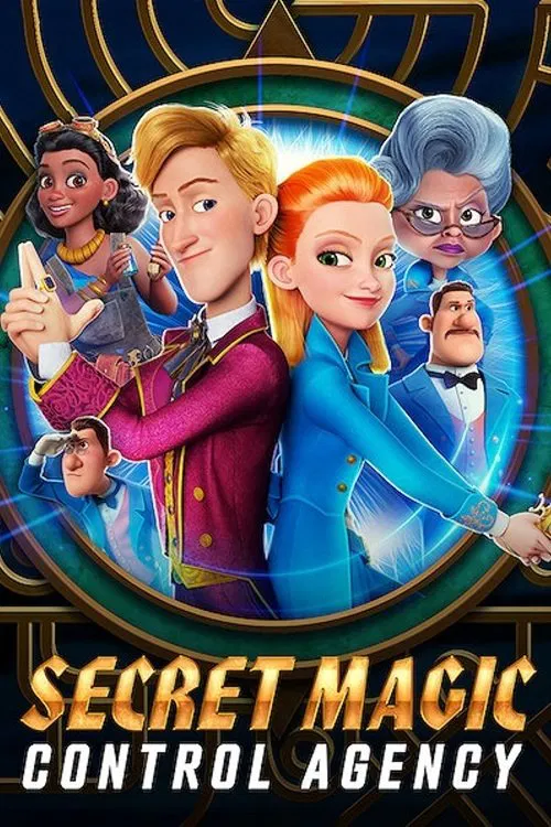 Secret Magic Control Agency poster