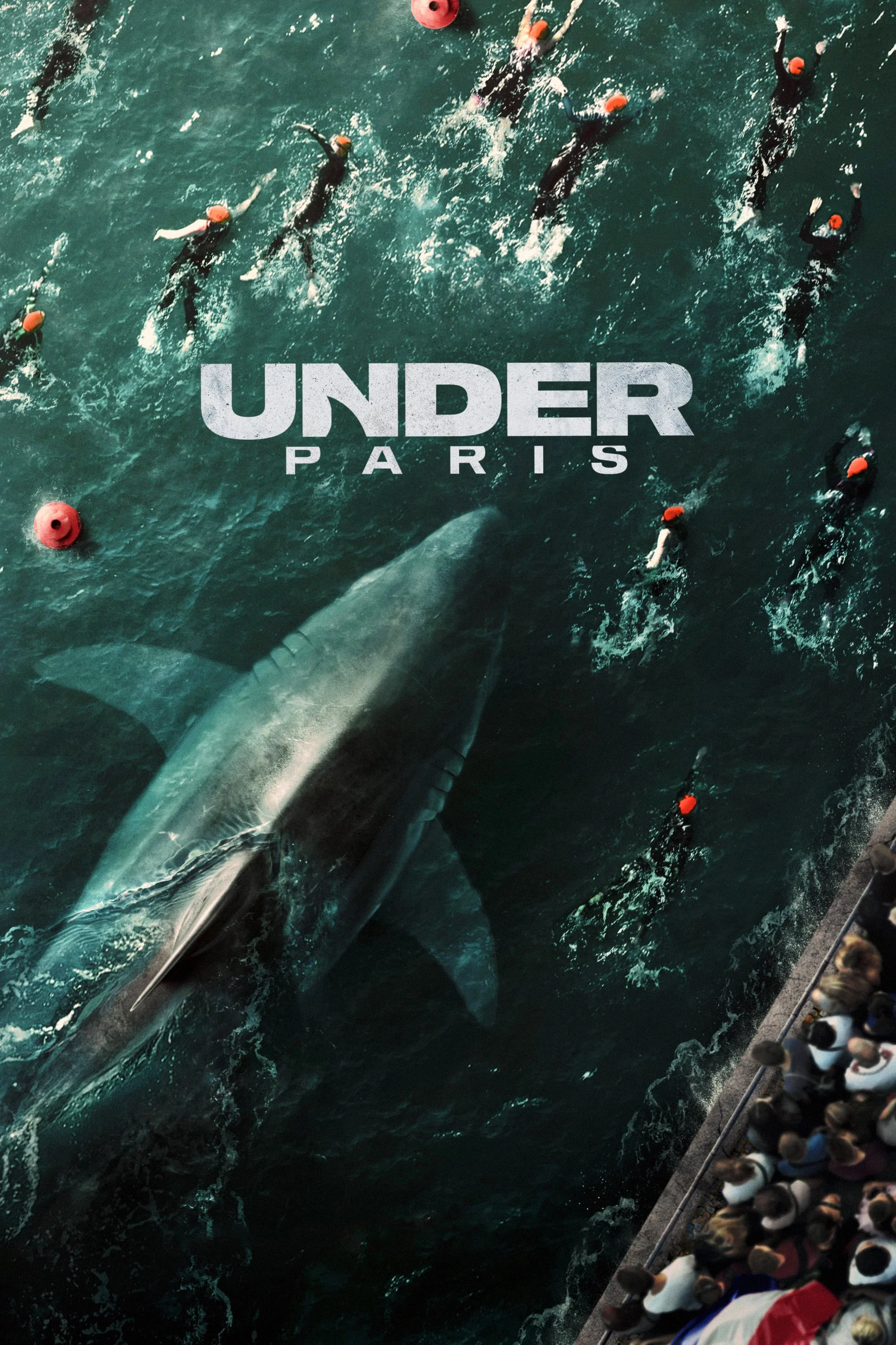 Under Paris poster