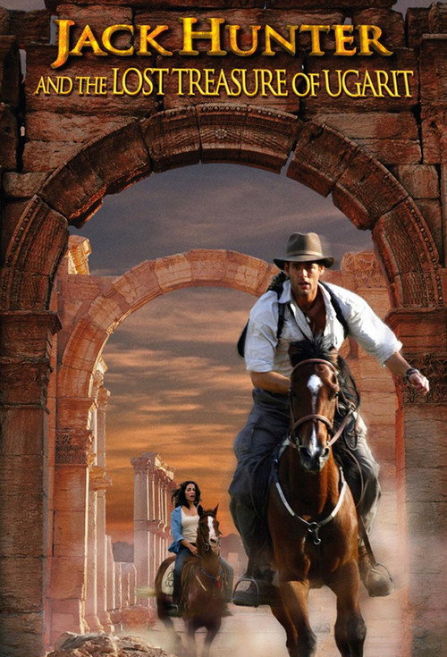 Jack Hunter and the Lost Treasure of Ugarit poster