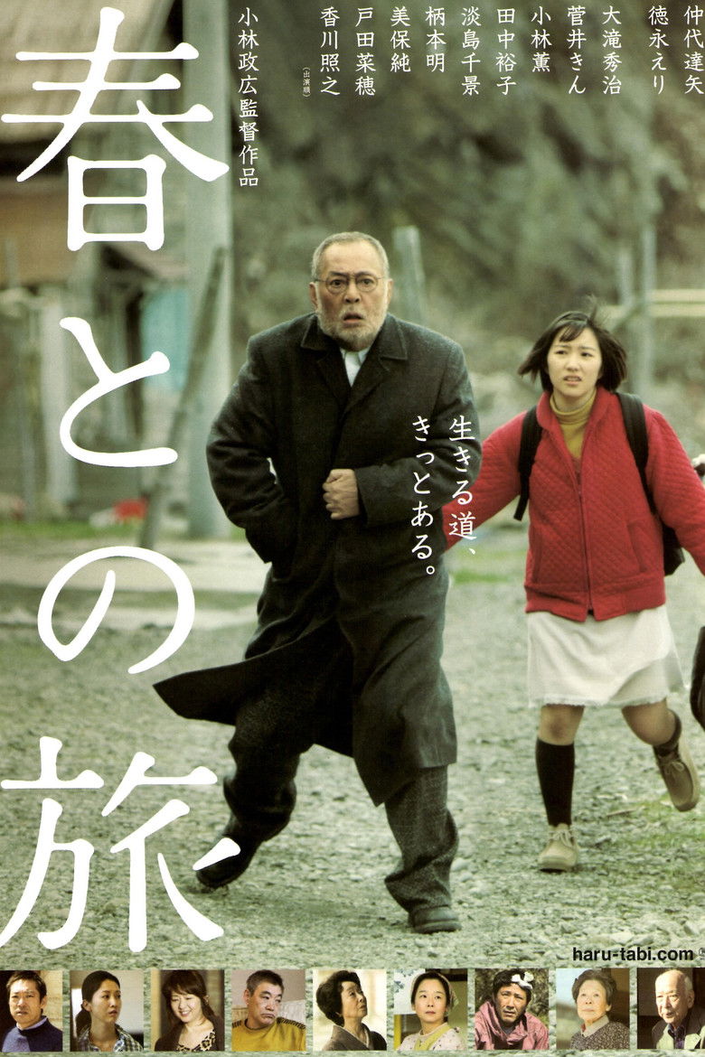 Haru's Journey poster