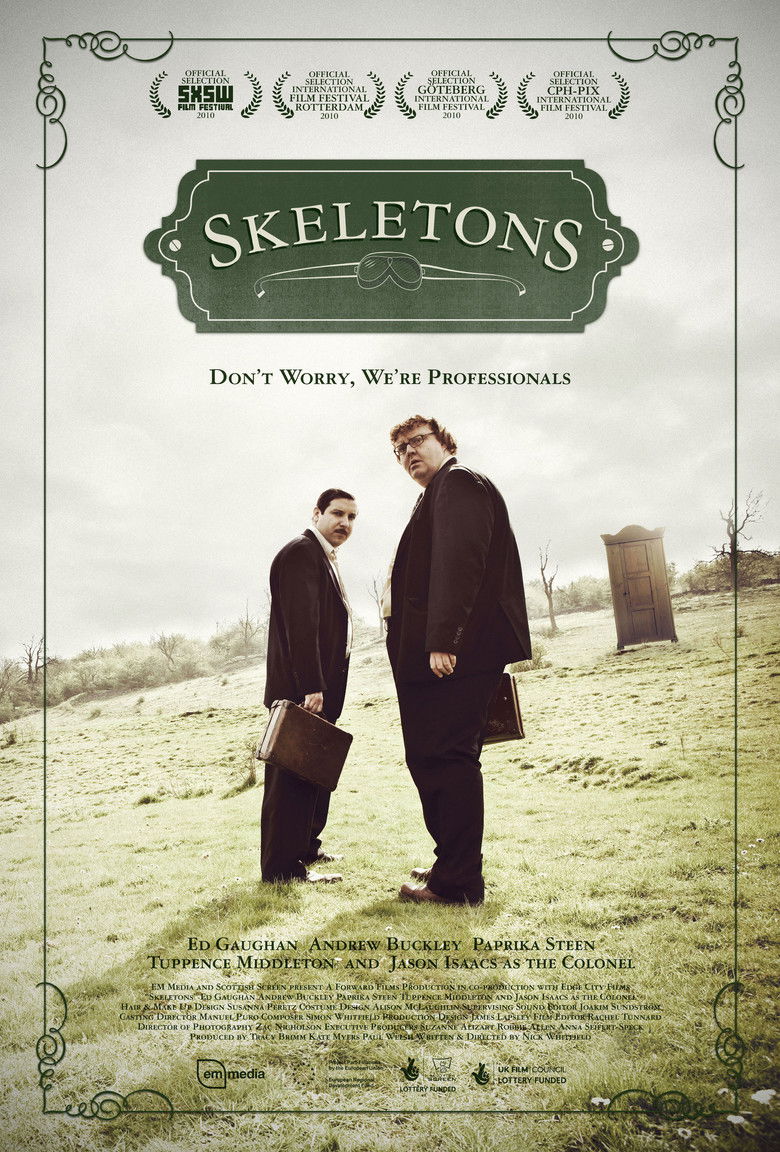 Skeletons poster
