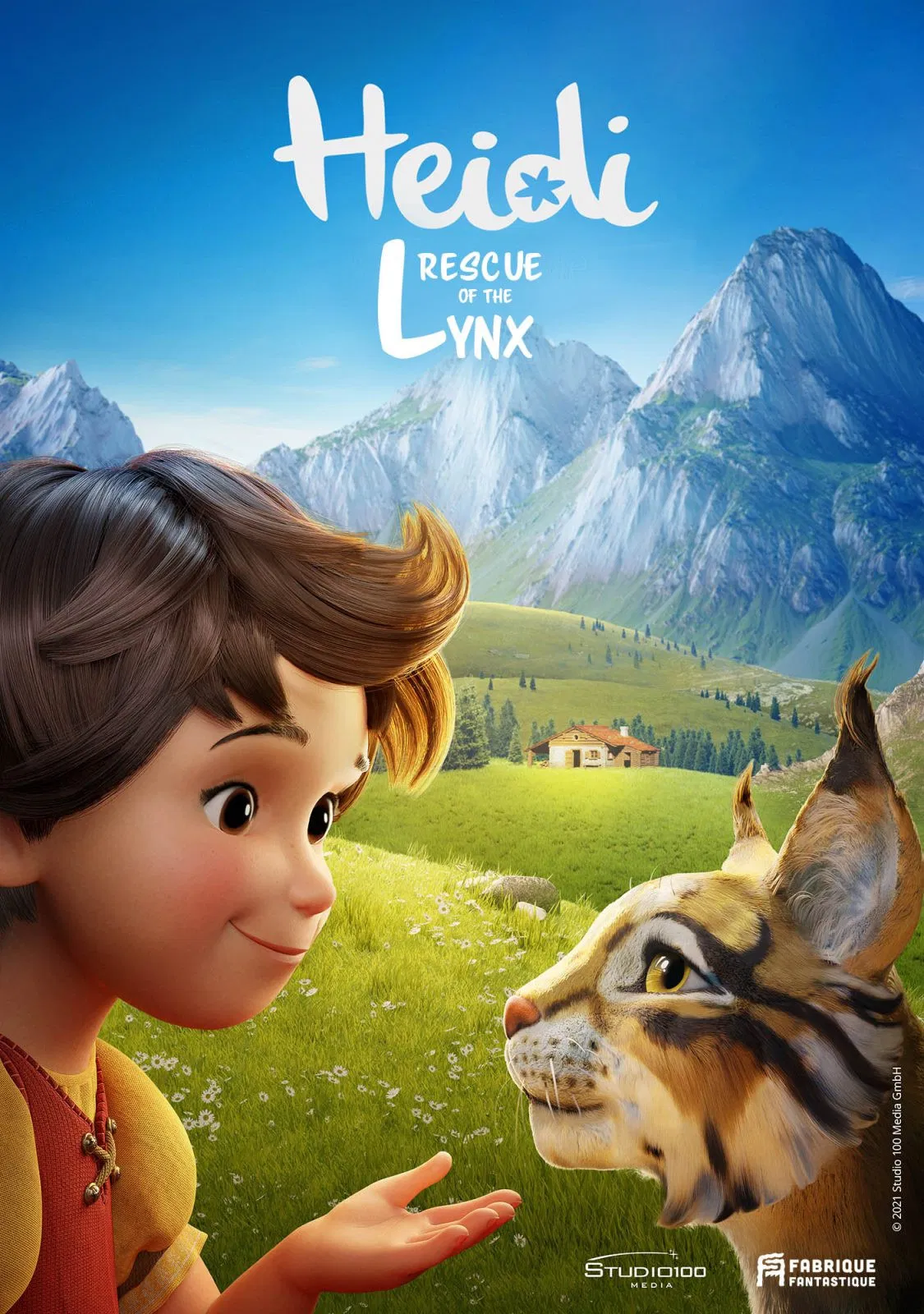 Heidi: Rescue of the Lynx poster