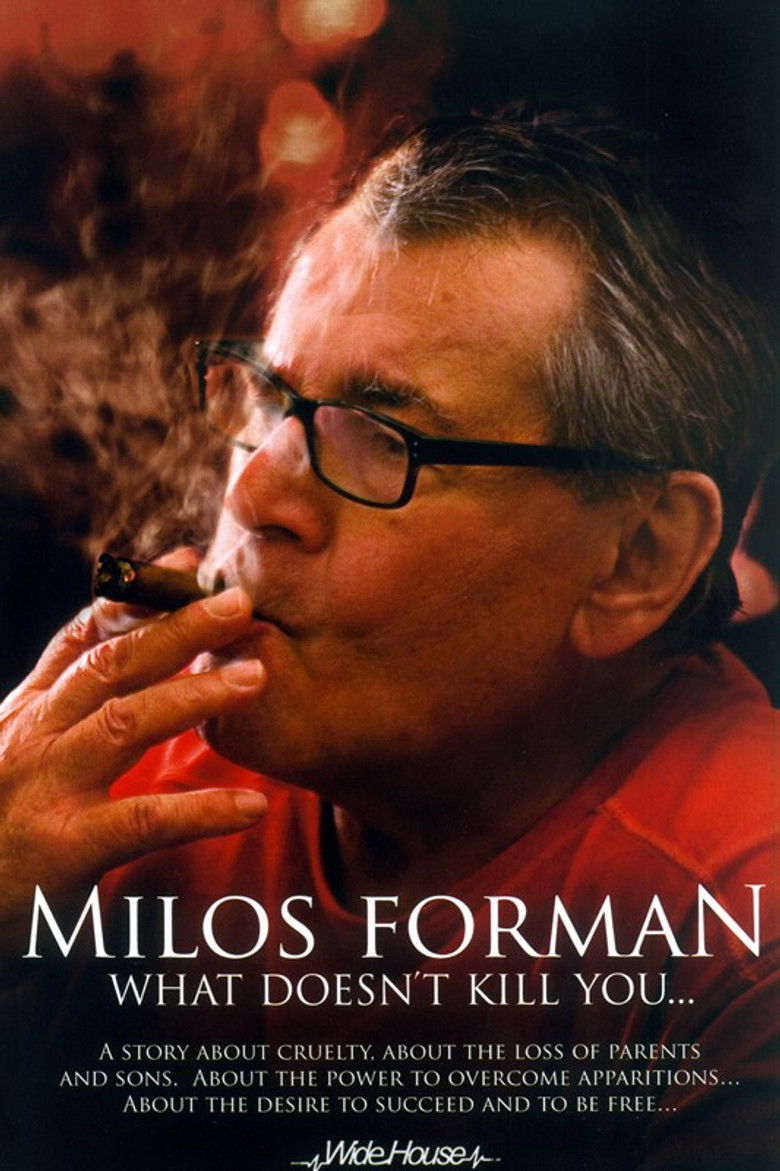 Miloš Forman: What Doesn't Kill You… poster