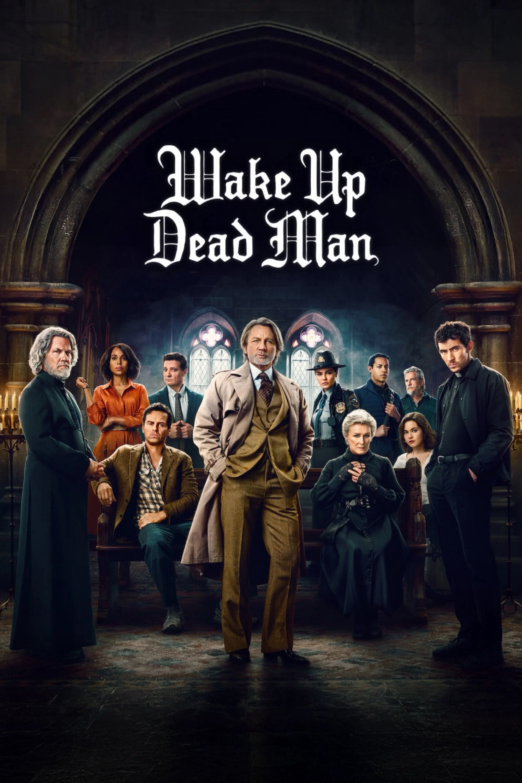 Wake Up Dead Man: A Knives Out Mystery poster