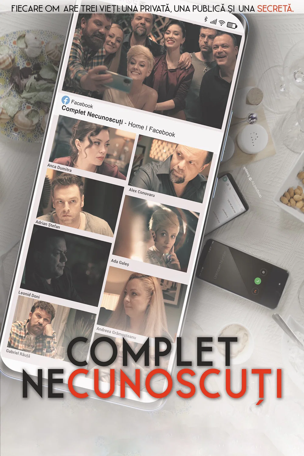 Perfect Strangers poster