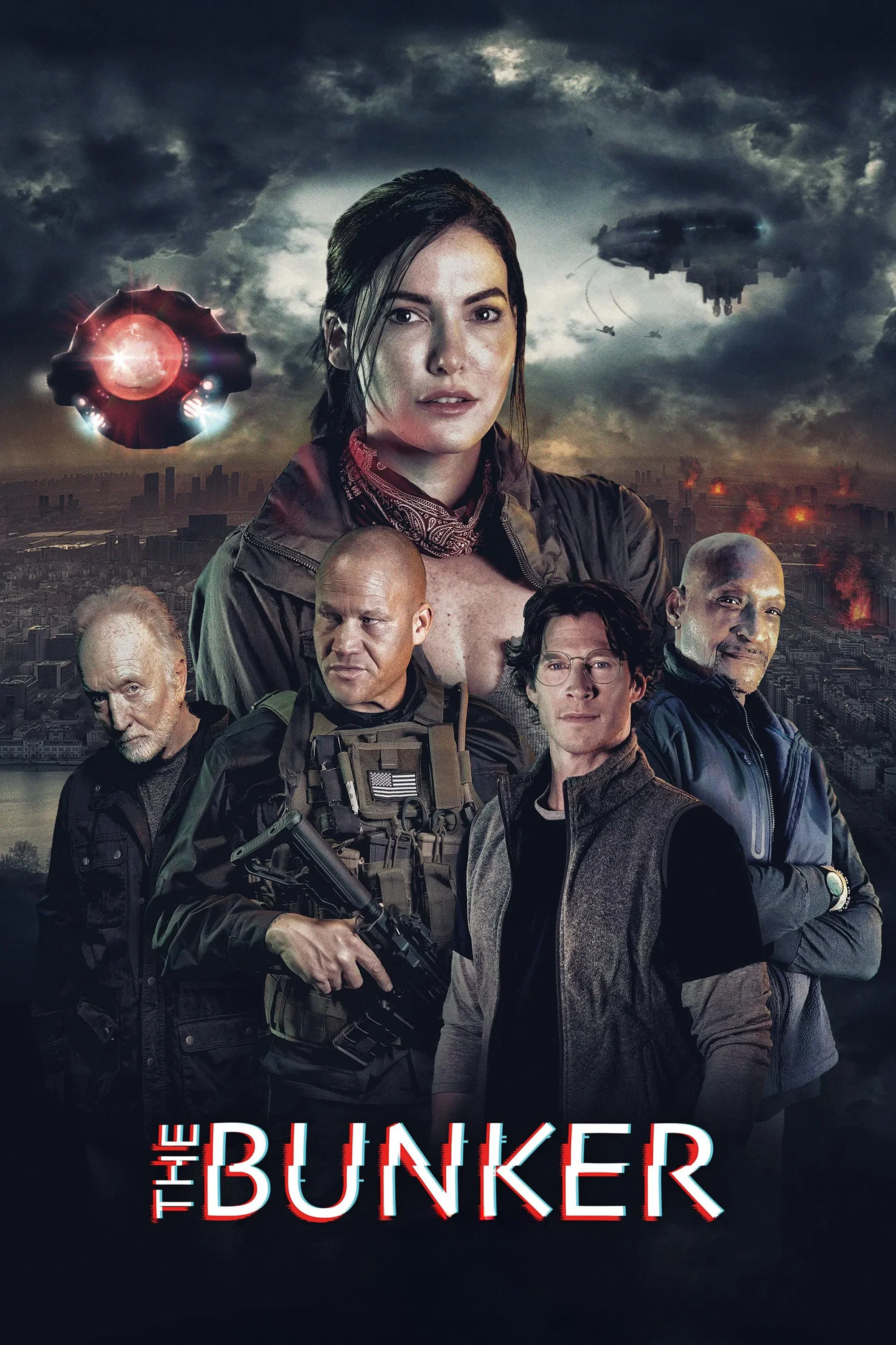 The Bunker poster