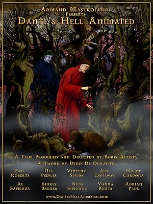Dante's Hell Animated poster