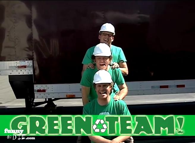 Green Team poster