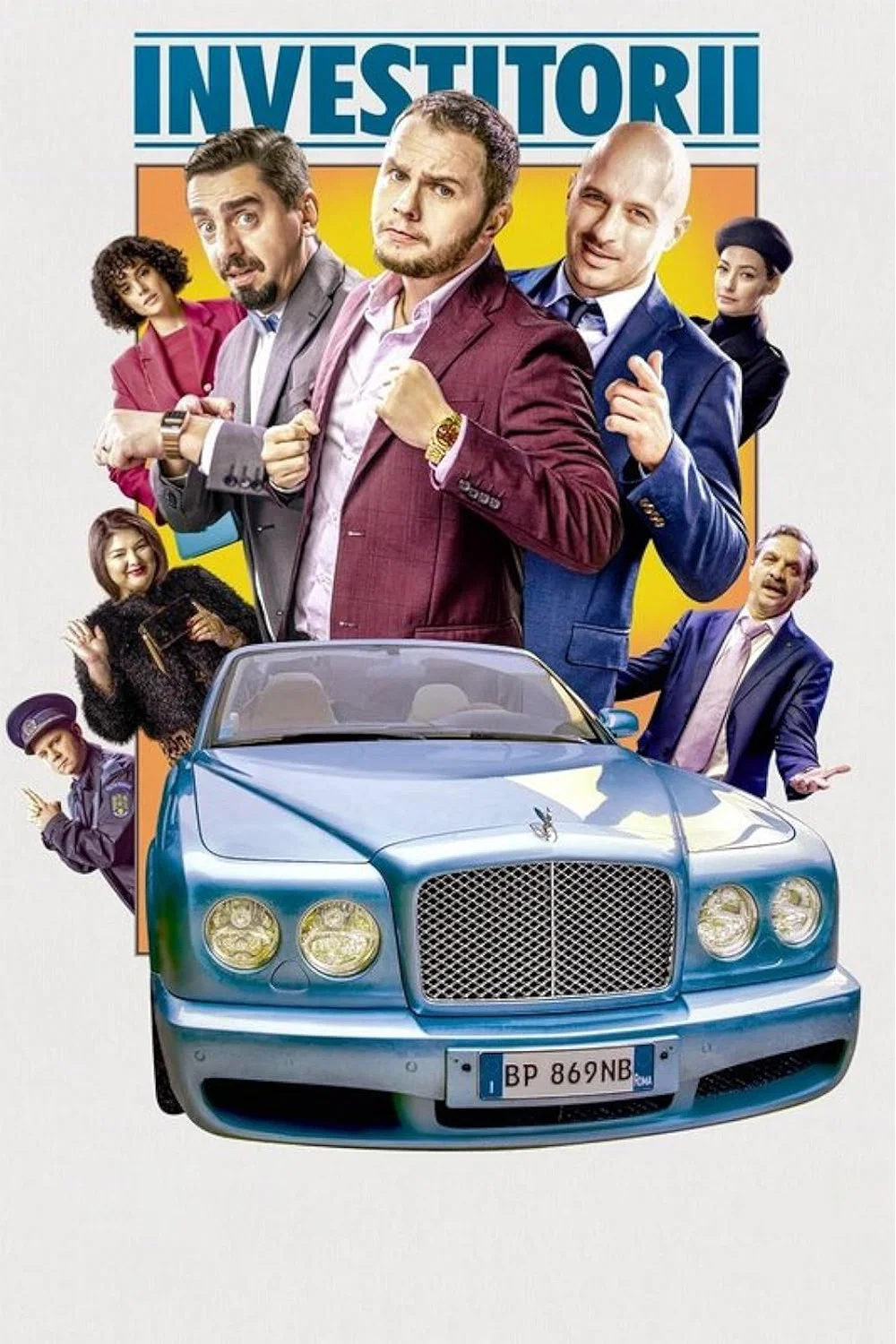 Investors poster