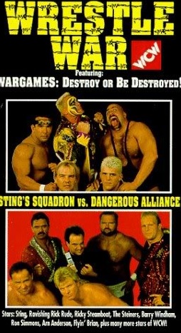 WCW WrestleWar 1992 poster