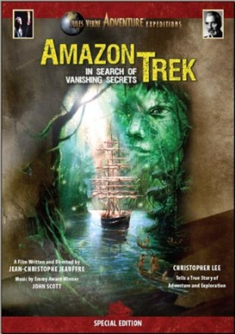 Amazon Trek: In Search of Vanishing Secrets poster