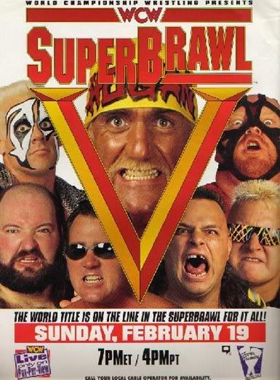 WCW SuperBrawl V poster