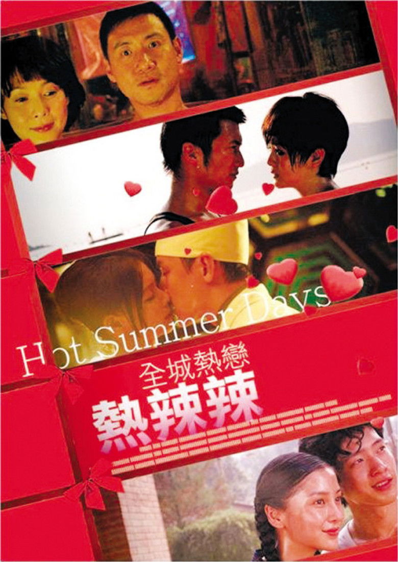 Hot Summer Days poster