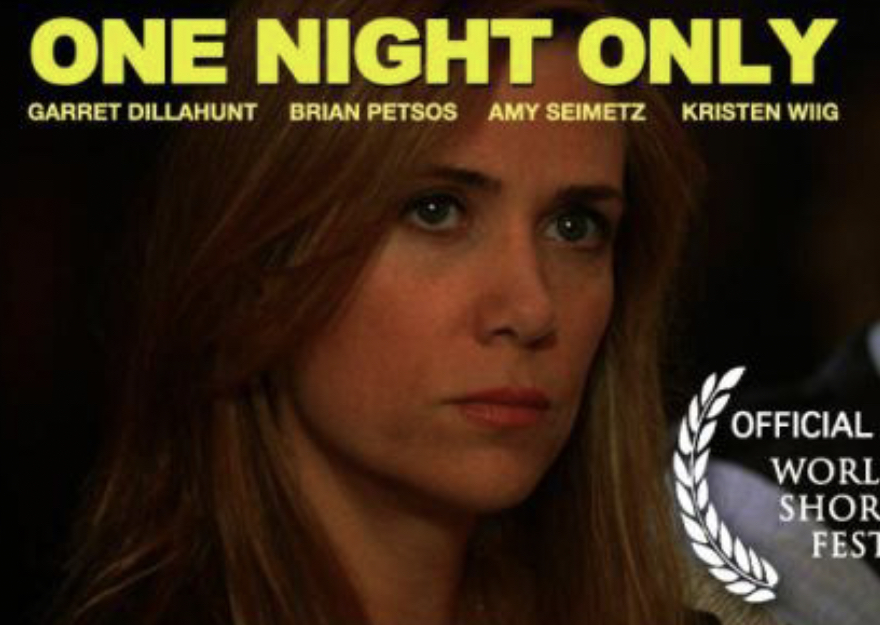 One Night Only poster