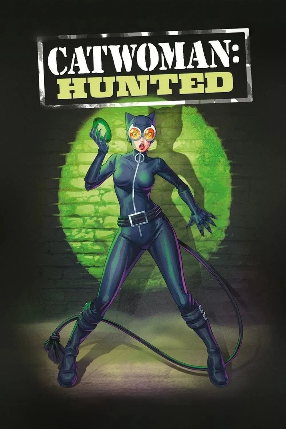Catwoman: Hunted poster