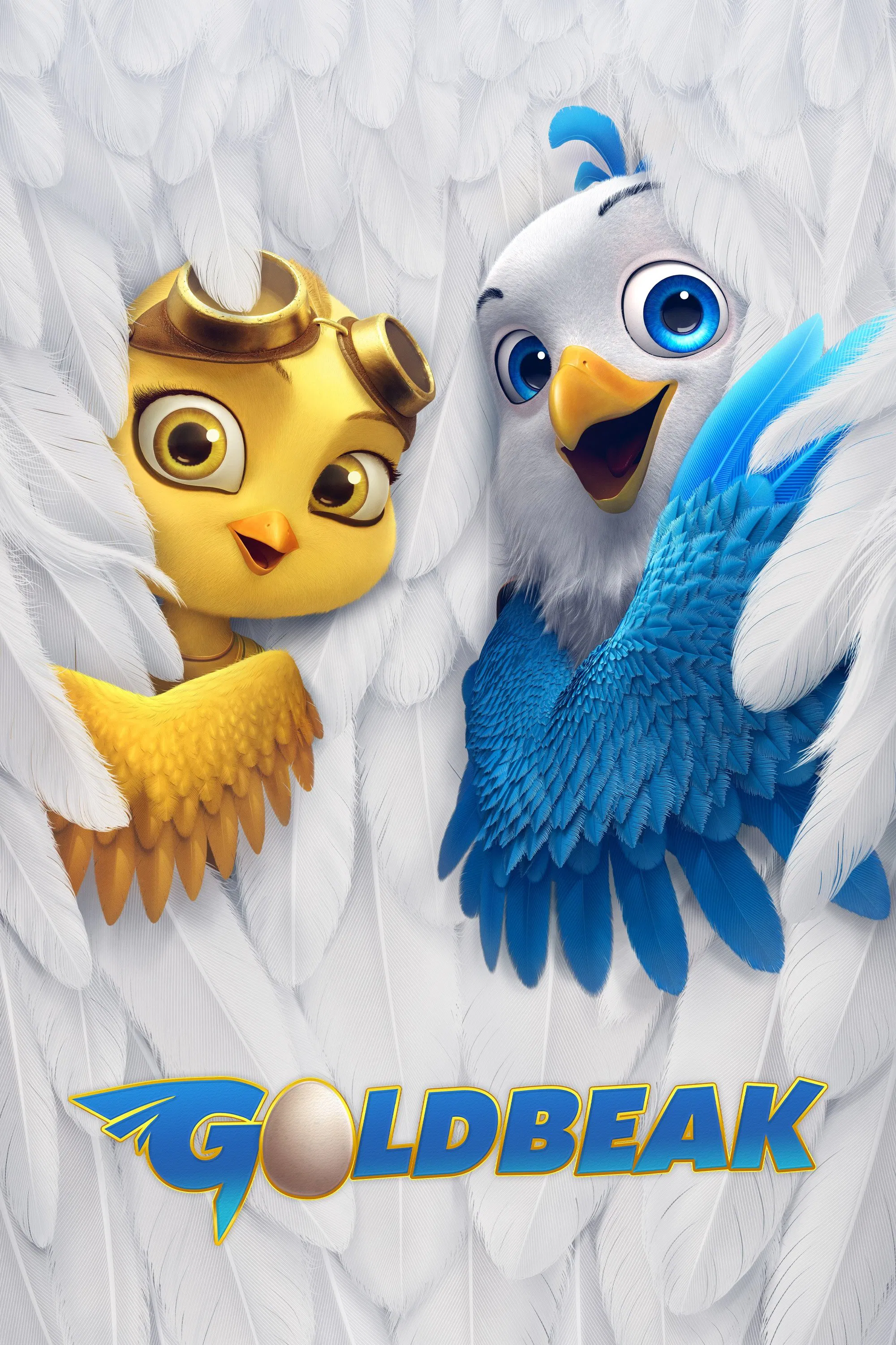 Goldbeak poster