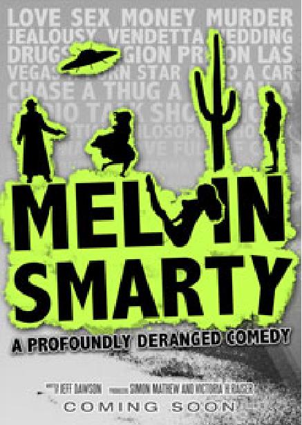 Melvin Smarty poster