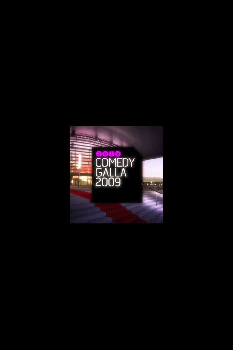 Zulu Comedy Galla 2009 poster