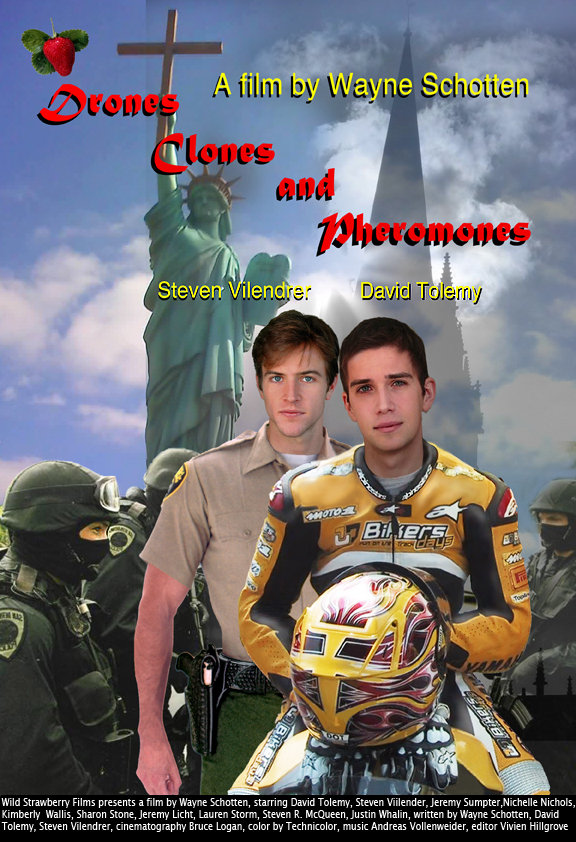 Drones, Clones and Pheromones poster