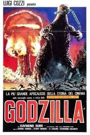 Godzilla poster