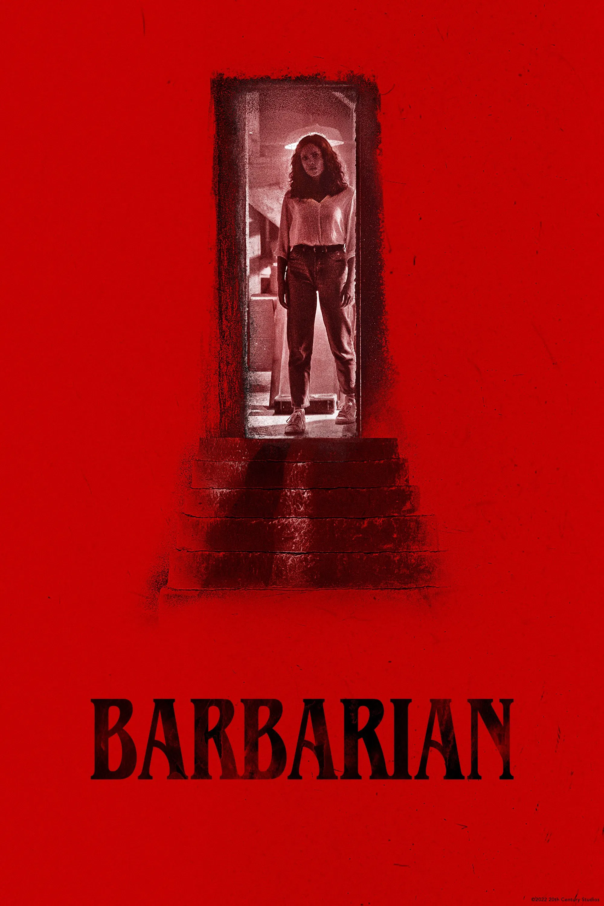 Barbarian poster