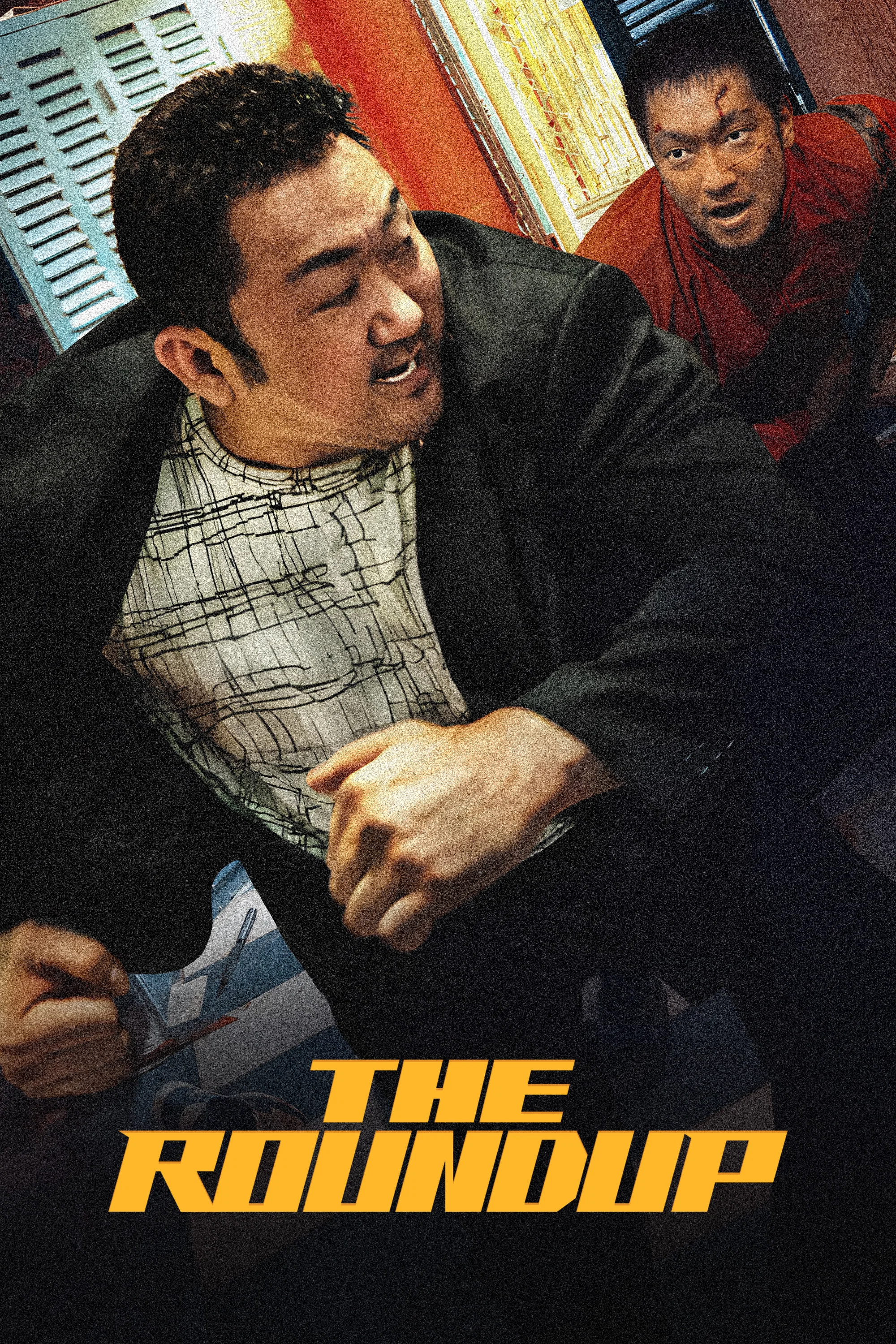 The Roundup poster