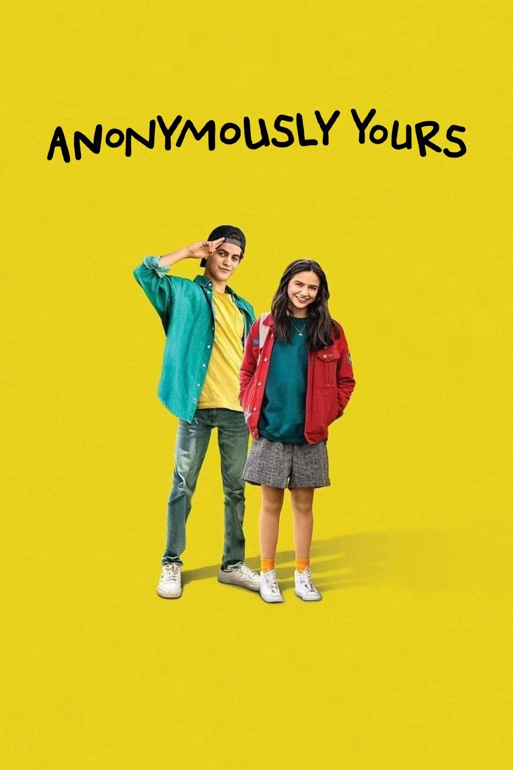 Anonymously Yours poster