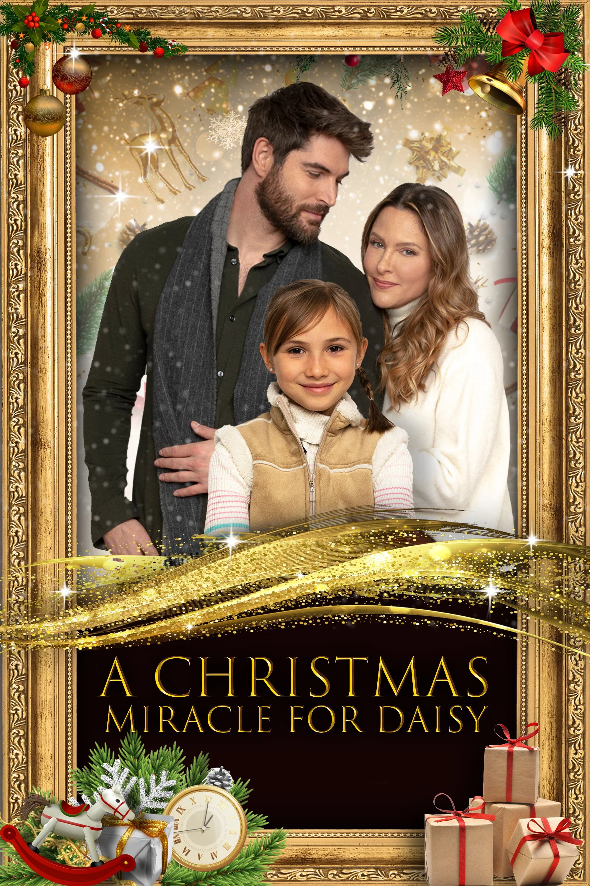 A Christmas Miracle for Daisy poster