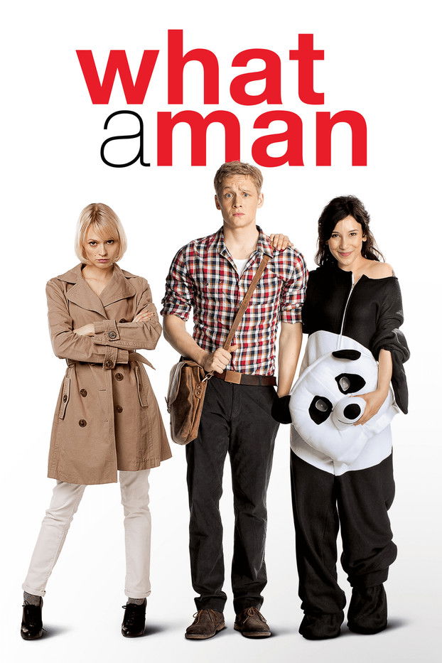 What a Man poster