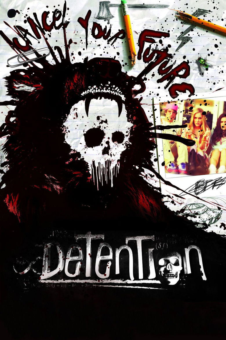 Detention poster