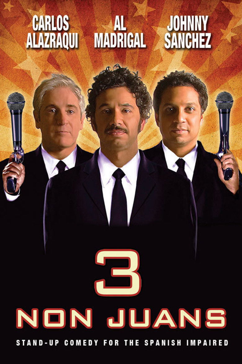 3 Non Juans poster