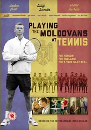 Playing the Moldovans at Tennis poster