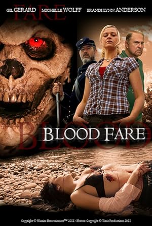 Blood Fare poster