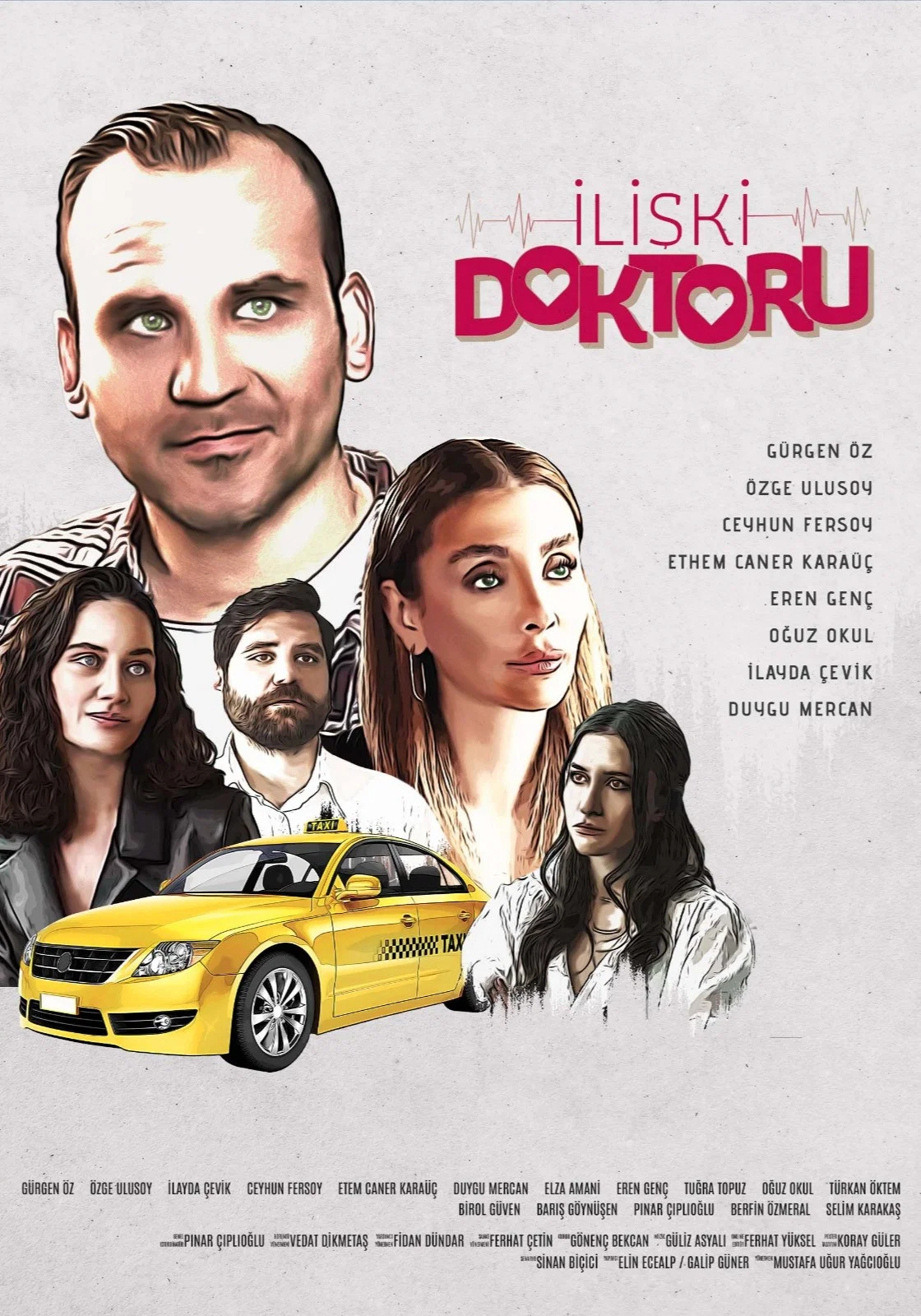 İlişki Doktoru poster