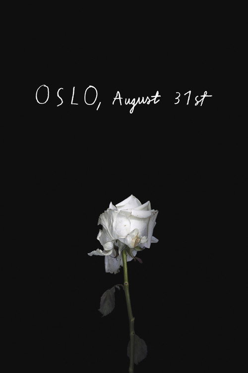 Oslo, August 31st poster