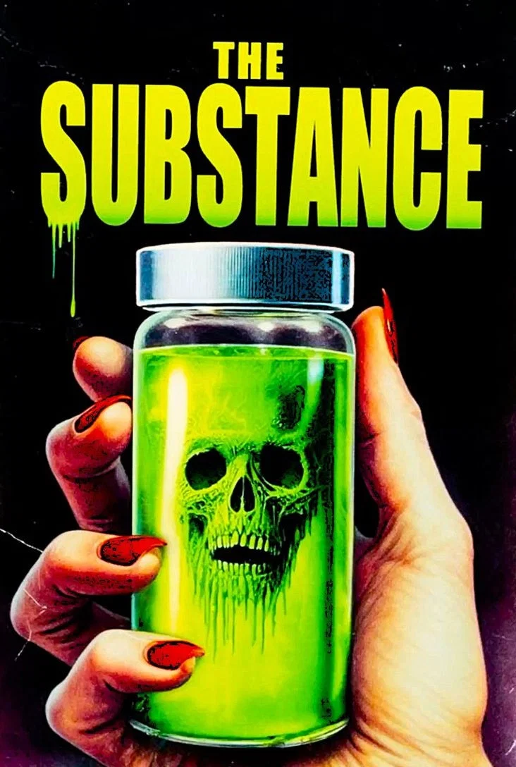 The Substance poster