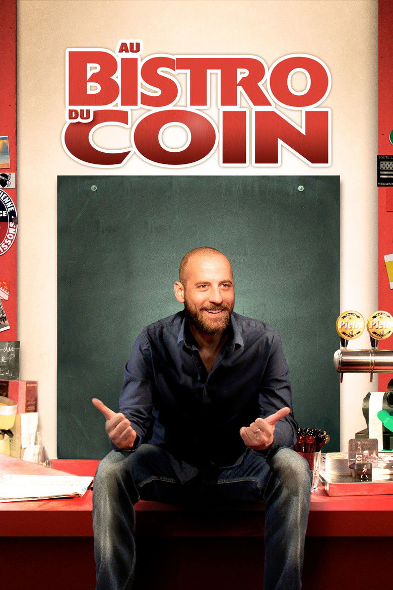 Au bistro du coin poster