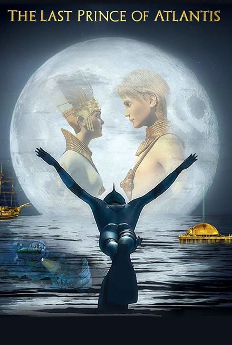 Last Prince of Atlantis poster
