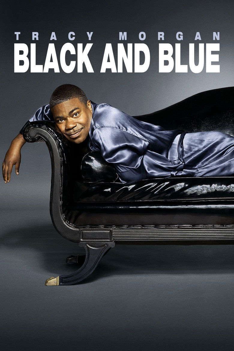 Tracy Morgan: Black & Blue poster