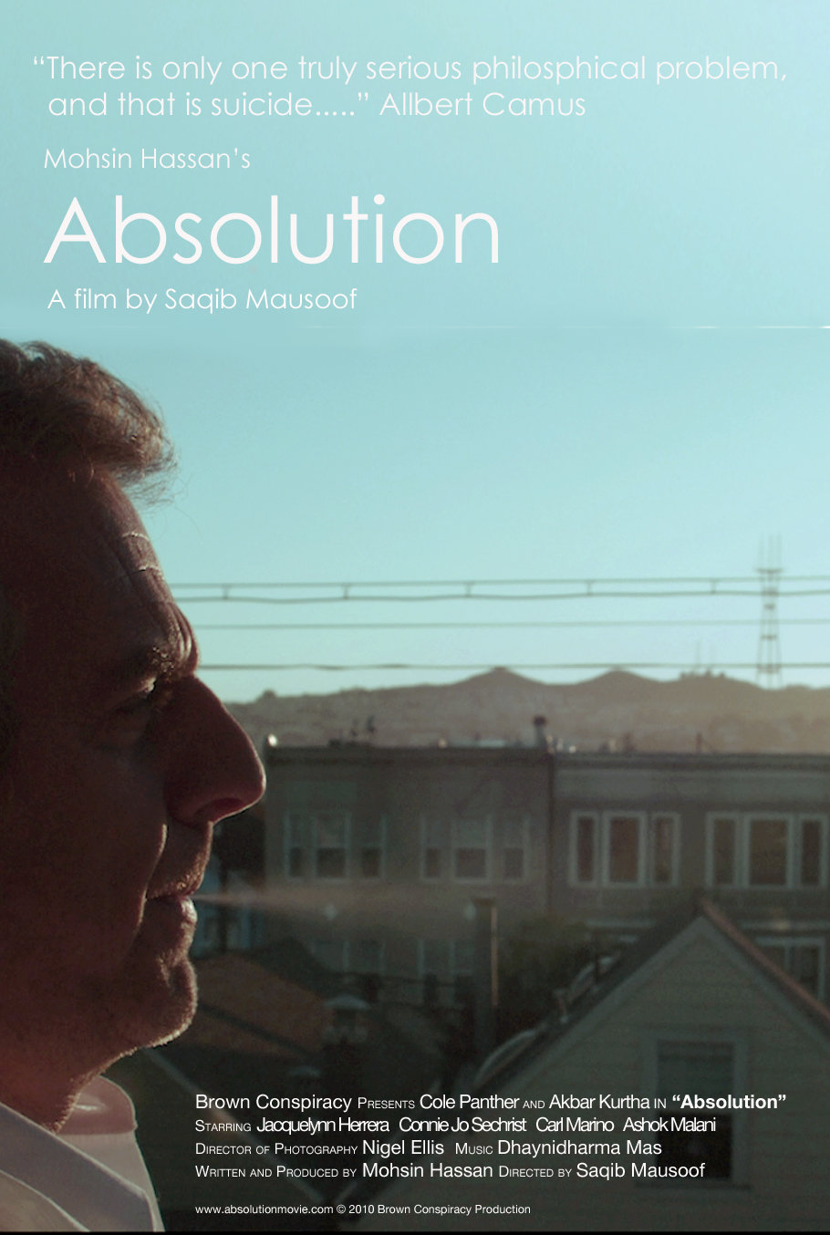 Absolution poster