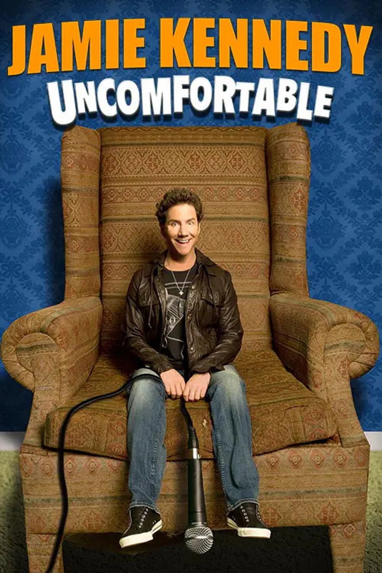 Jamie Kennedy: Uncomfortable poster