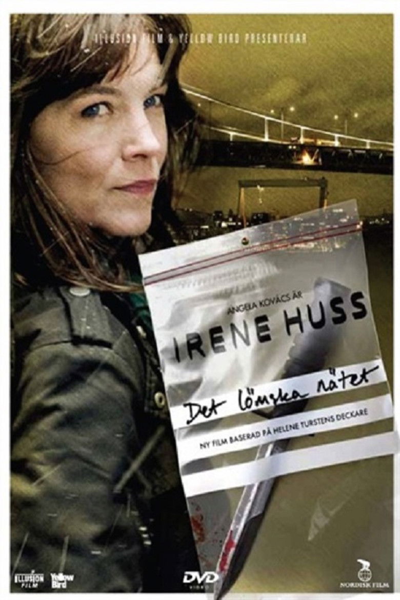 Irene Huss 8: Det lömska nätet poster