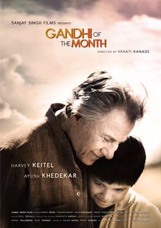 Gandhi of the Month poster